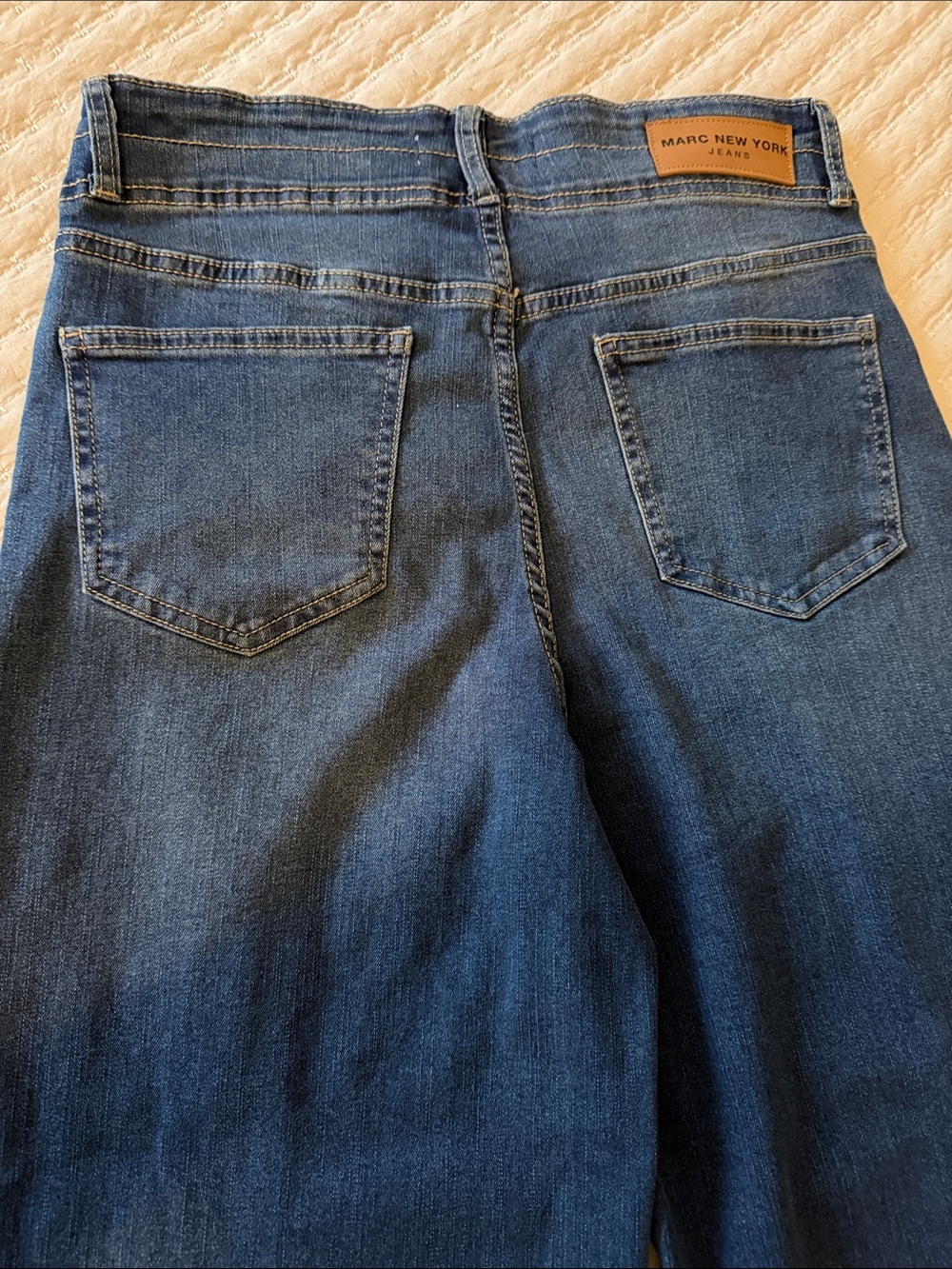 Marc New York Wide Leg Jeans - High Rise 8 ❤️ - Picture 9 of 9